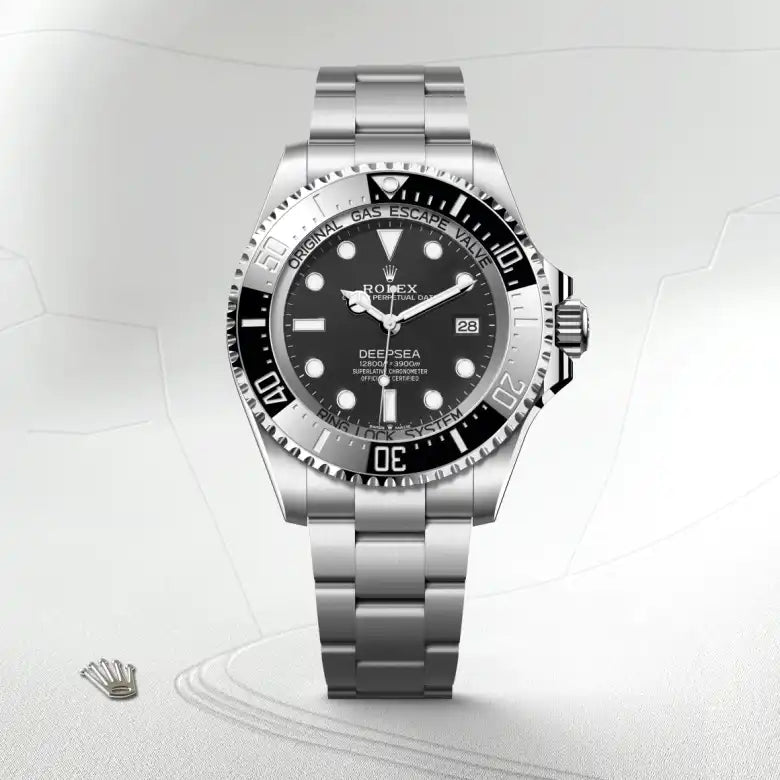 rolex deepsea in oystersteel, m136660-0006 - Date & Time