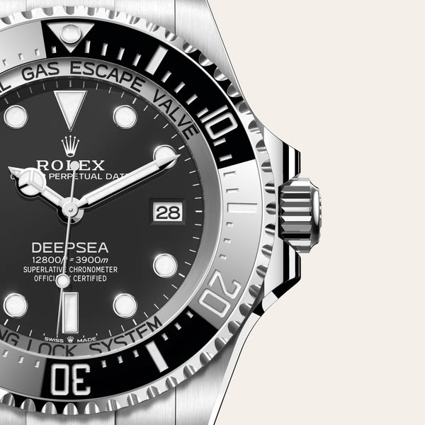 rolex deepsea in oystersteel, m136660-0006 - Date & Time
