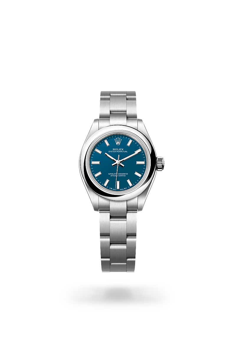rolex oyster perpetual in oystersteel, m276200-0011 - Date & Time
