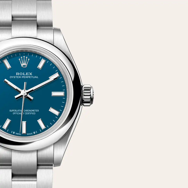 rolex oyster perpetual in oystersteel, m276200-0011 - Date & Time