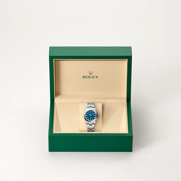 rolex oyster perpetual in oystersteel, m276200-0011 - Date & Time