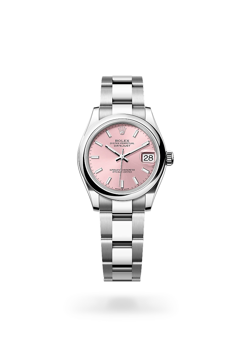 rolex datejust in oystersteel, m278240-0007 - Date & Time