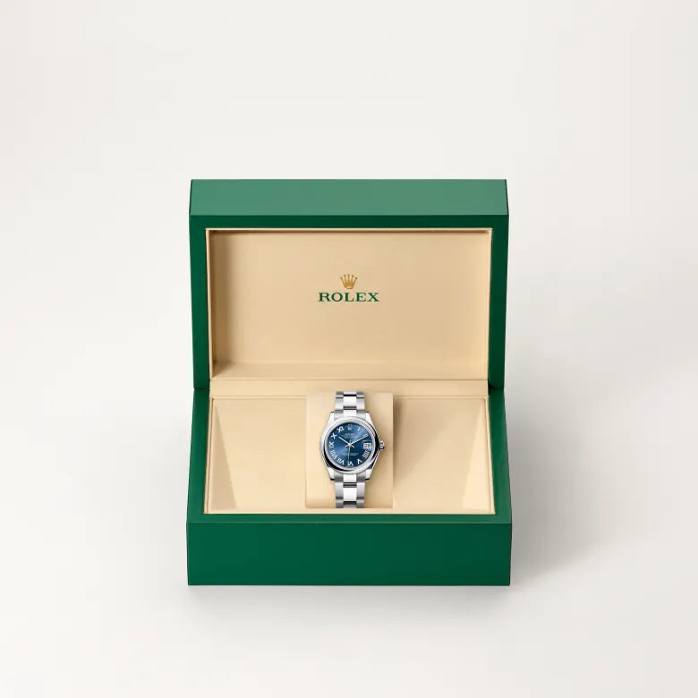 rolex datejust in oystersteel, m278240-0017 - Date & Time