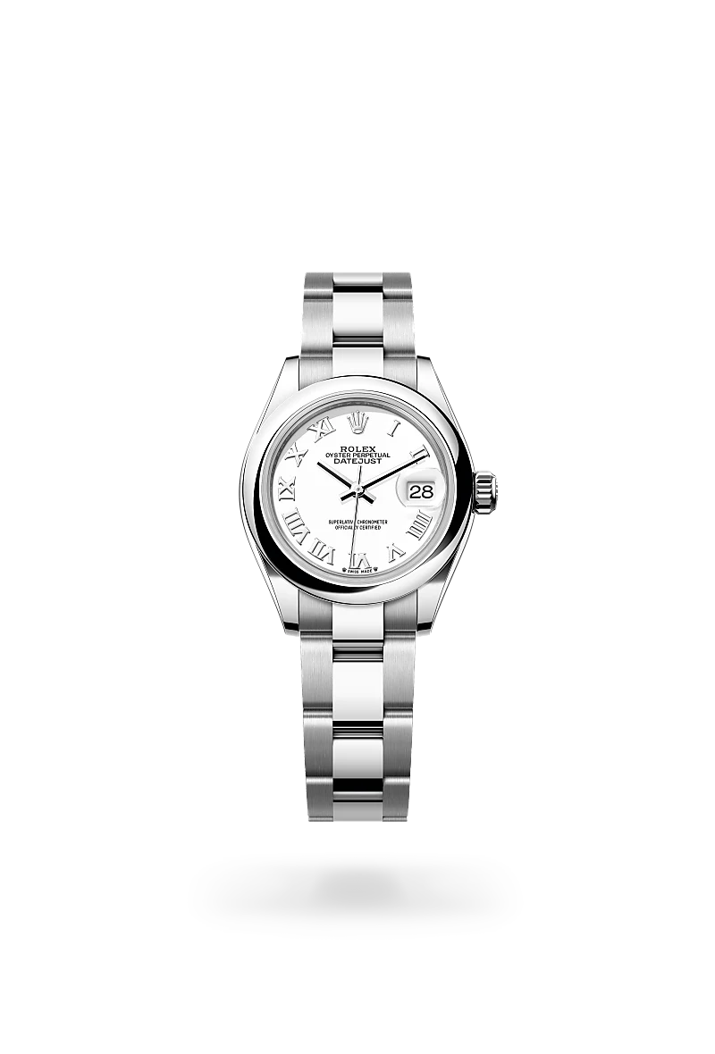 rolex lady-datejust in oystersteel, m279160-0016 - Date & Time