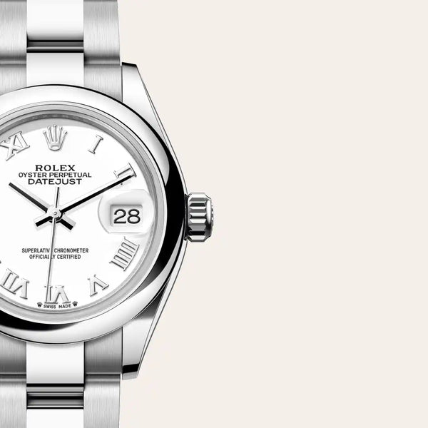 rolex lady-datejust in oystersteel, m279160-0016 - Date & Time