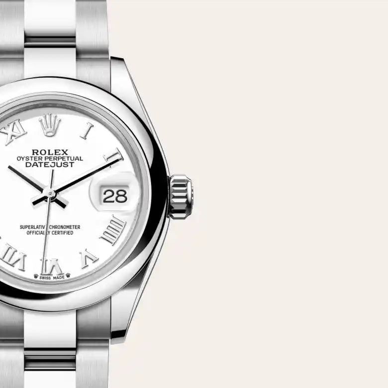 rolex lady-datejust in oystersteel, m279160-0016 - Date & Time