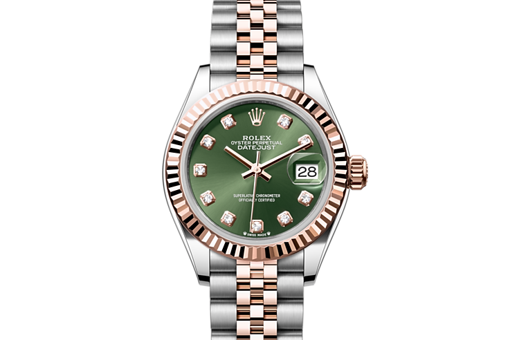 Rolex Lady‑Datejust in Oystersteel and gold, M279171-0007 | Date 