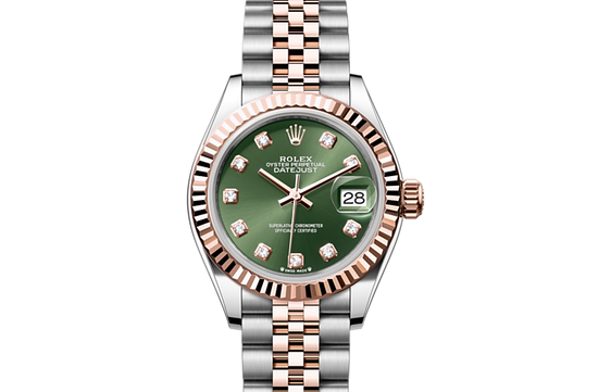 Rolex Lady‑Datejust in Oystersteel and gold, M279171-0007 | Date 