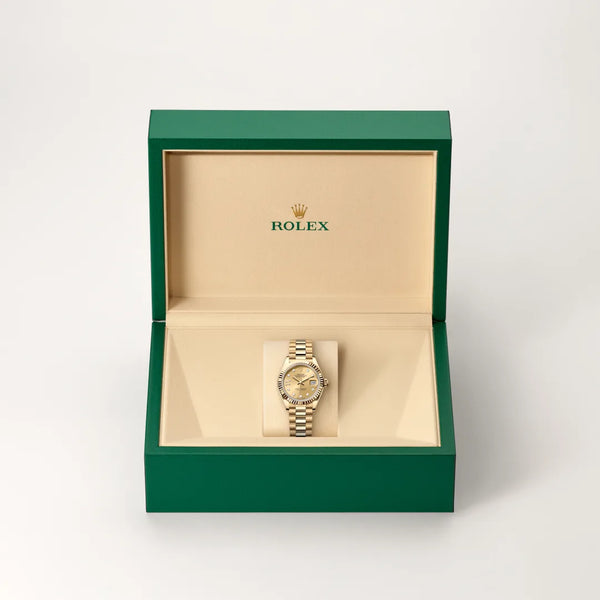 rolex lady-datejust in 18 ct yellow gold, m279178-0013 - Date & Time