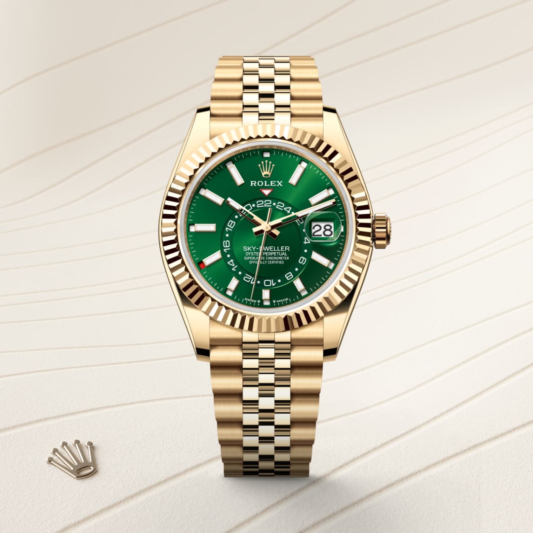 Rolex Sky-Dweller in 18 ct yellow gold, M336938-0008 | Date & Time