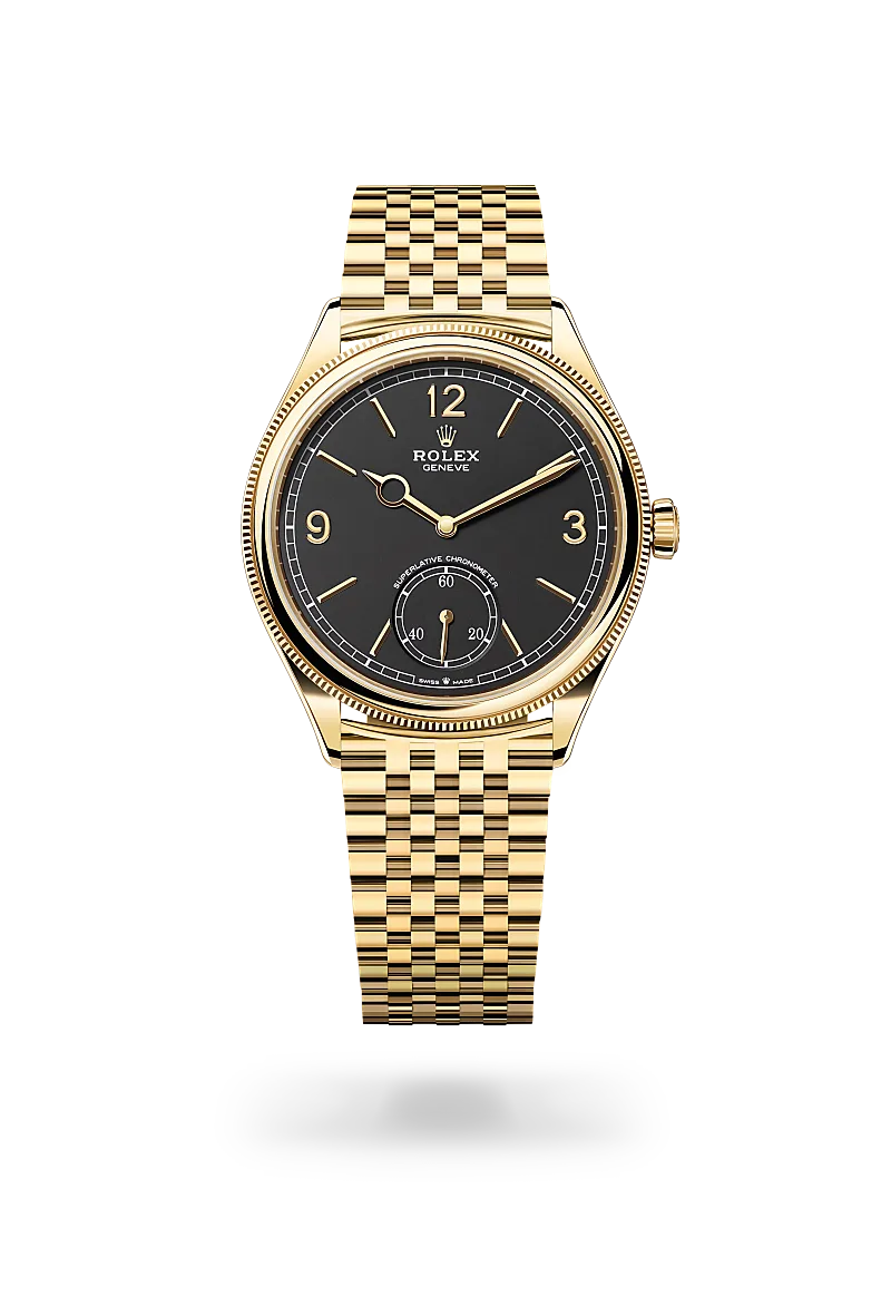 rolex 1908 in 18 ct yellow gold, m52508-0007 - Date & Time