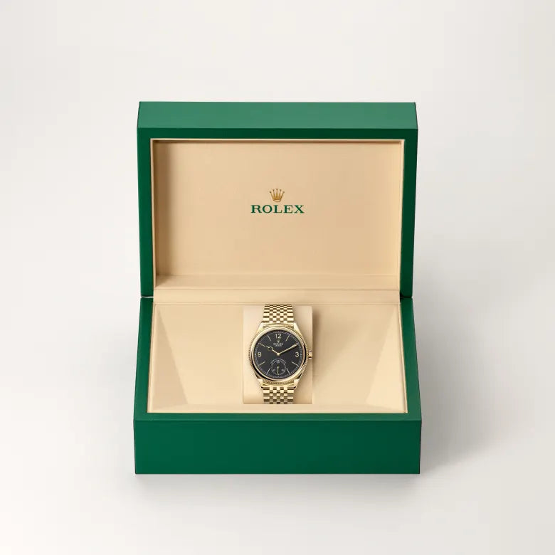 rolex 1908 in 18 ct yellow gold, m52508-0007 - Date & Time