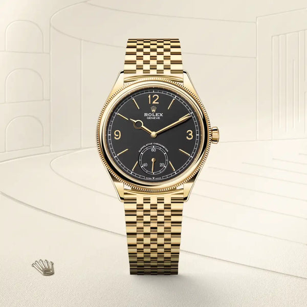rolex 1908 in 18 ct yellow gold, m52508-0007 - Date & Time