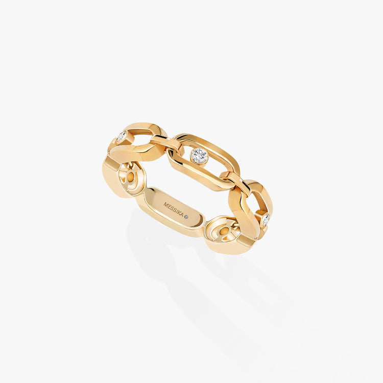 Yellow Gold Diamond Ring