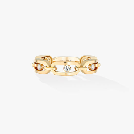 Yellow Gold Diamond Ring