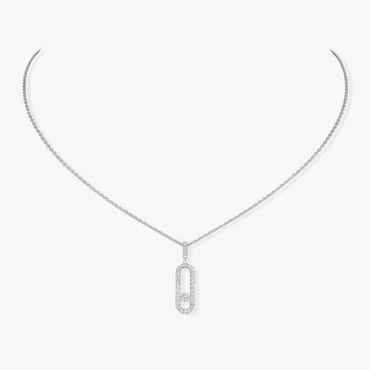 White Gold Diamond Necklace