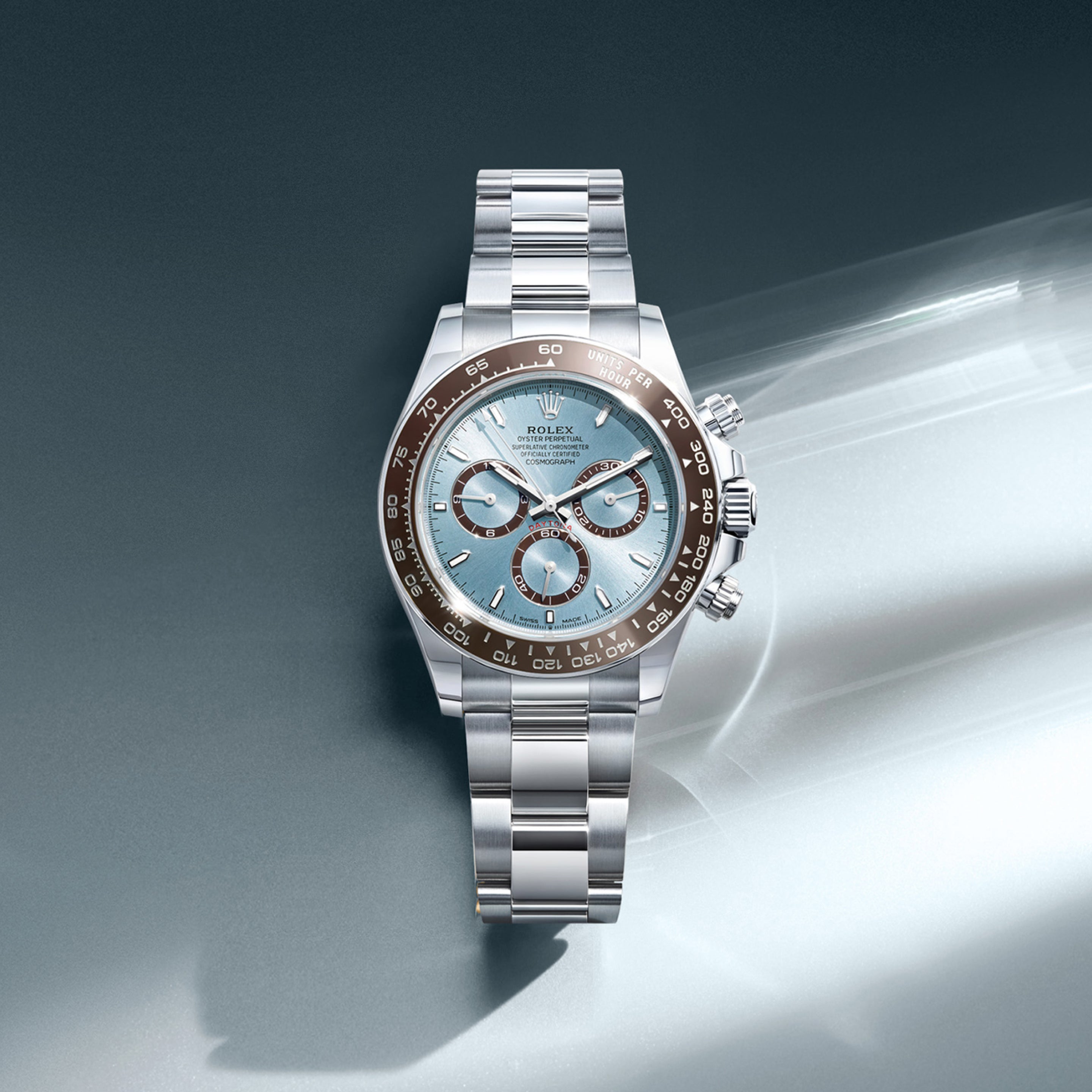 Rolex Cosmograph Daytona in Oystersteel, M126500LN-0001 | Date & Time
