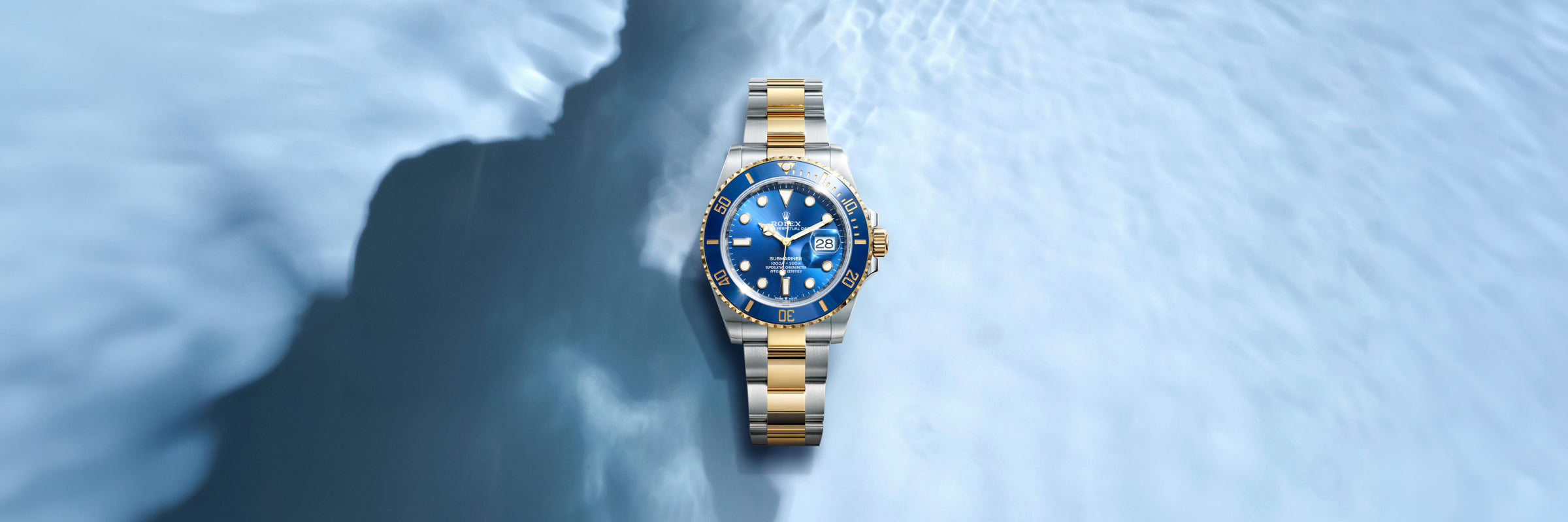 Rolex Submariner in Oystersteel, M124060-0001 | Date & Time