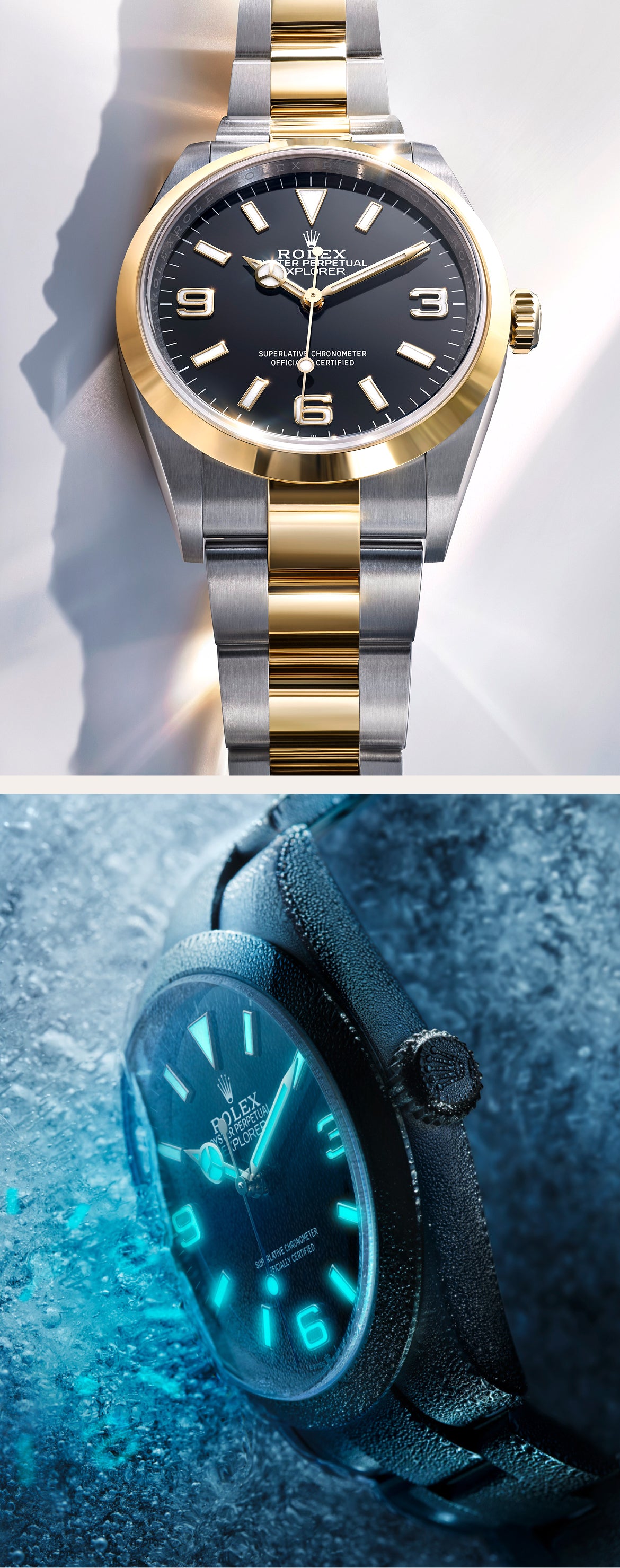 時計 Junk Explorer Type Automatic Rolex Explorer Watches | Date & Time