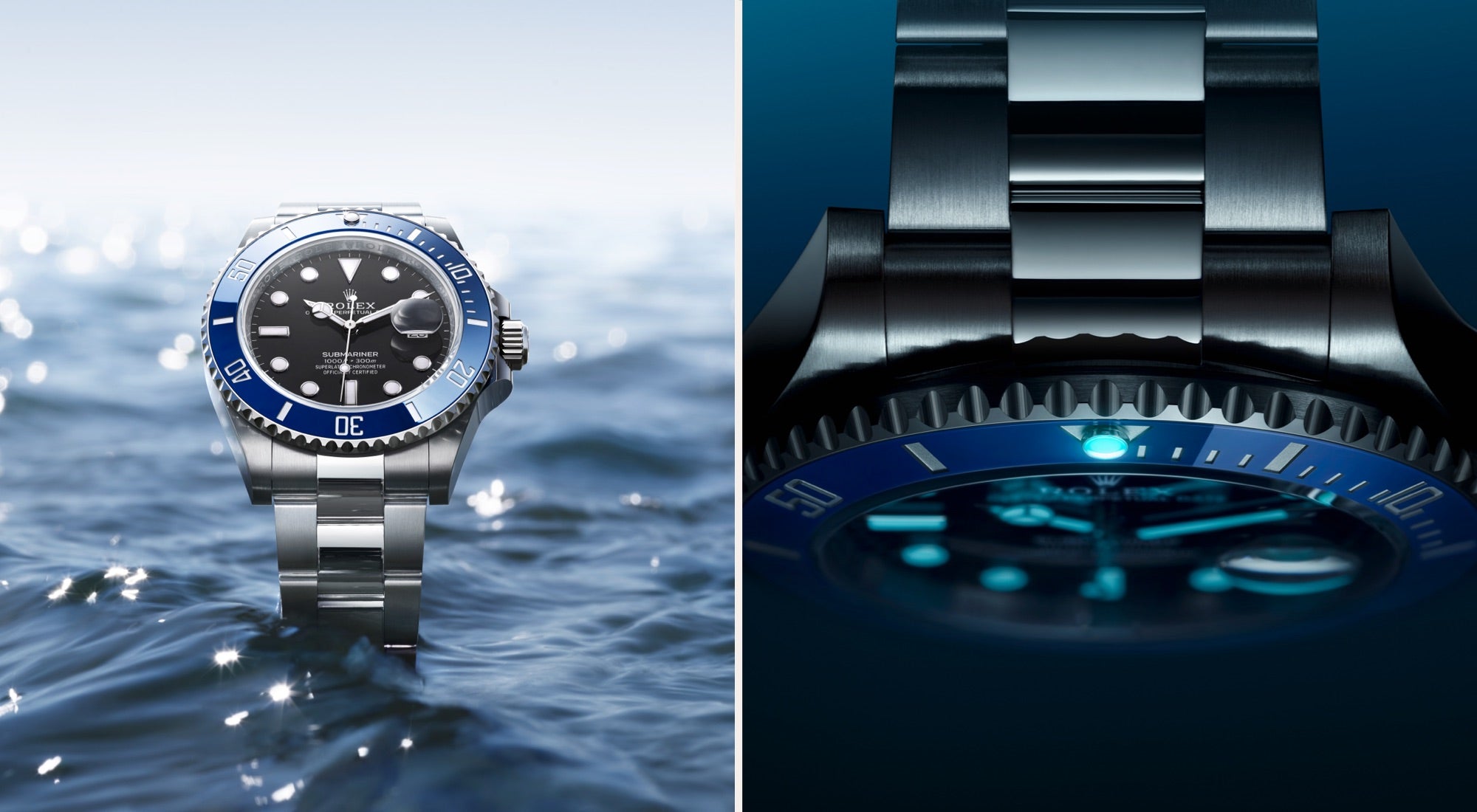 Rolex Submariner Watches | Date & Time
