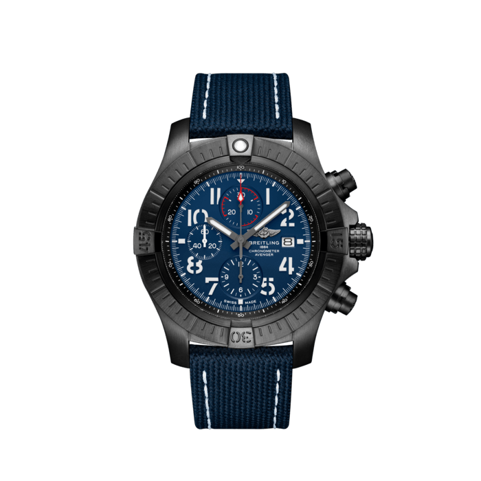 Super Avenger Chronograph 48 Night Mission