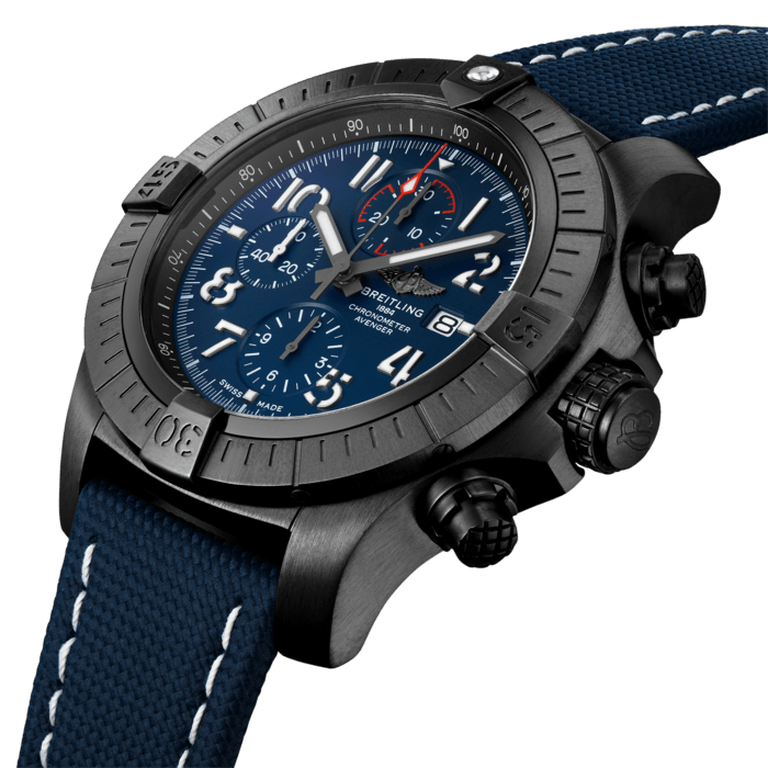 Super Avenger Chronograph 48 Night Mission